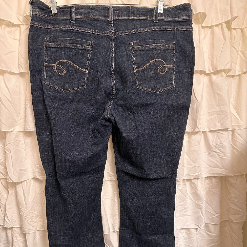 Lee Riders Mid-Rise Boot-Cut Jeans - 24